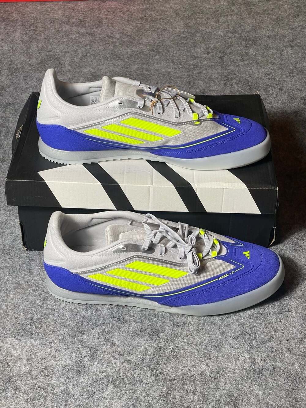 Adidas F50 Messi Freestyle Indoor Soccer Shoes JH8830